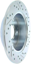 Load image into Gallery viewer, StopTech Select Sport Drilled &amp; Slotted Rotor - Front Left