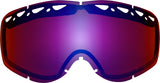 TRIPLE 9 SWITCH GOGGLE LENS (BLUE MIRROR/LIGHT AMBER) 37-2546