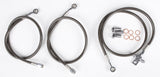 STREAMLINE BRAKELINE FRT 3-LINE SUZ SMK+2 Z400-F-2SMOKE