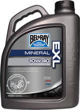 Load image into Gallery viewer, BEL-RAY EXL MINERAL 4T ENGINE OIL 10W-40 4L 99090-B4LW