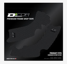 Load image into Gallery viewer, D'COR FRAME GRIP GUARD DECAL GREY 16-20-101