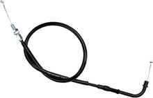 Load image into Gallery viewer, MOTION PRO BLACK VINYL THROTTLE PULL CABLE 04-0291