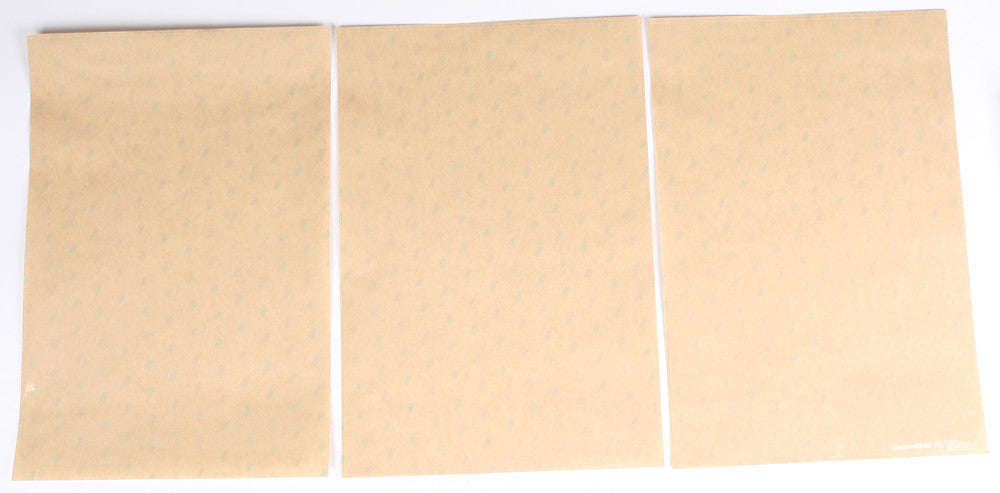 D'COR UNIVERSAL NUMBER PLATE CLEAR 3/PK 40-80-106