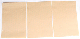 D'COR UNIVERSAL NUMBER PLATE CLEAR 3/PK 40-80-106