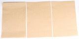 D'COR UNIVERSAL NUMBER PLATE CLEAR 3/PK 40-80-106