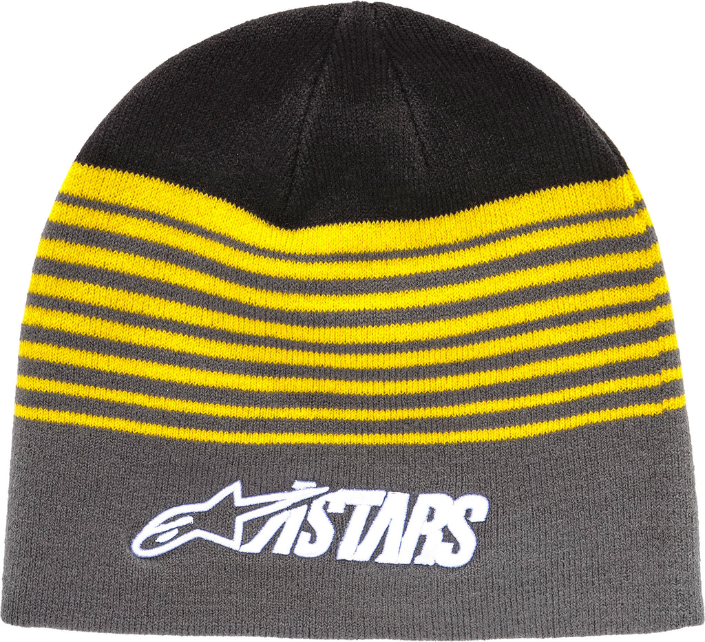 ALPINESTARS PURPS BEANIE YELLOW BLK 1139-81920-18