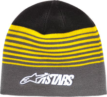 Load image into Gallery viewer, ALPINESTARS PURPS BEANIE YELLOW BLK 1139-81920-18