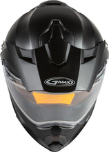 Load image into Gallery viewer, GMAX AT-21S ADVENTURE SNOW HELMET MATTE BLACK 2X G2210078
