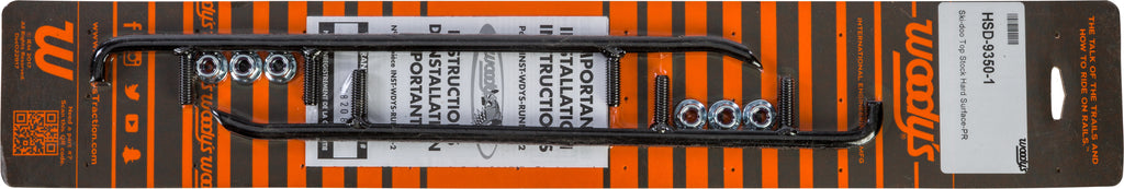 WOODYS HARD WELD RUNNERS POL/ S-D BLOW MOLDED SKIS HSD-9350-atv motorcycle utv parts accessories gear helmets jackets gloves pantsAll Terrain Depot