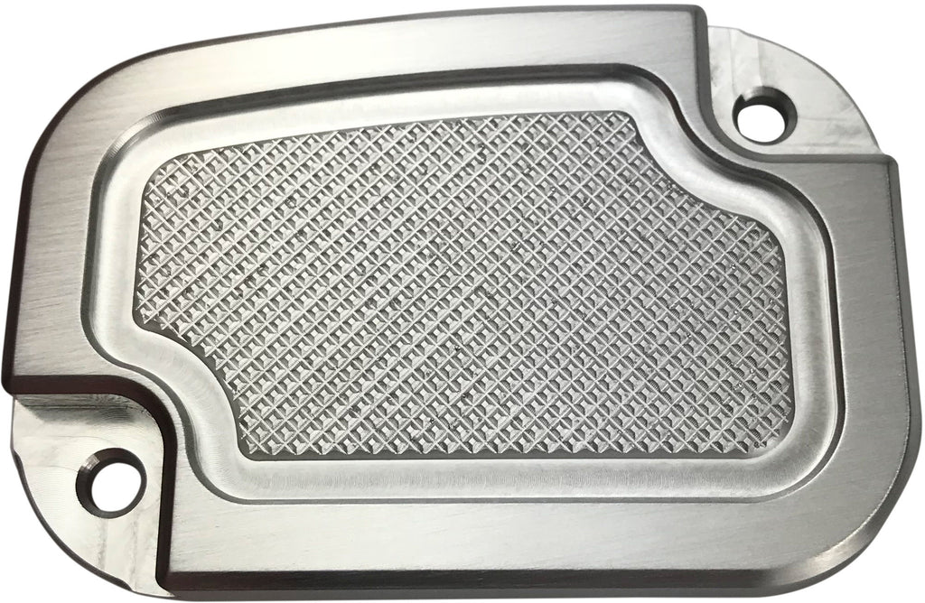 BRASS BALLS MASTER CYL COVER KNURLED NATURAL FLH FLT 13-17 BB08-227