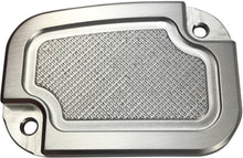 Load image into Gallery viewer, BRASS BALLS MASTER CYL COVER KNURLED NATURAL FLH FLT 13-17 BB08-227