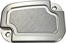 BRASS BALLS MASTER CYL COVER KNURLED NATURAL FLH FLT 13-17 BB08-227