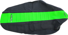 Load image into Gallery viewer, SDG INNOVATIONS PLEATED GRIPPER SEAT KAW GREEN/BLACK 96360GK