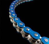 EK ZVX3 CHAIN 525X150 BLUE 525ZVX3-150AB