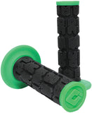 ODI ROGUE MOTOCROSS GRIPS BLACK/GREEN H10RGB-N