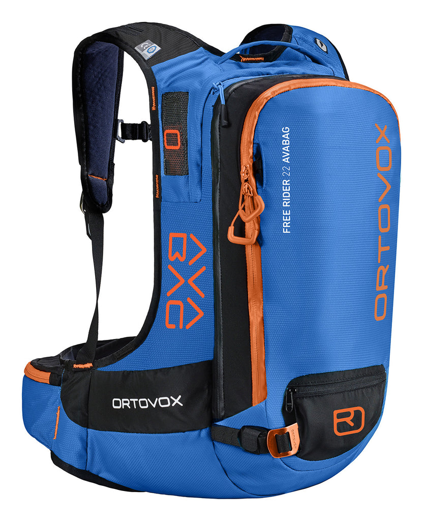 ORTOVOX ORTOVOX FREE RIDER 22 AVABAG KIT SAFETY BLUE 46738 00003