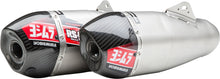 Load image into Gallery viewer, YOSHIMURA RS-9 HEADER/CANISTER/END CAP EXHAUST SLIP-ON SS-AL-SS 22844BR520