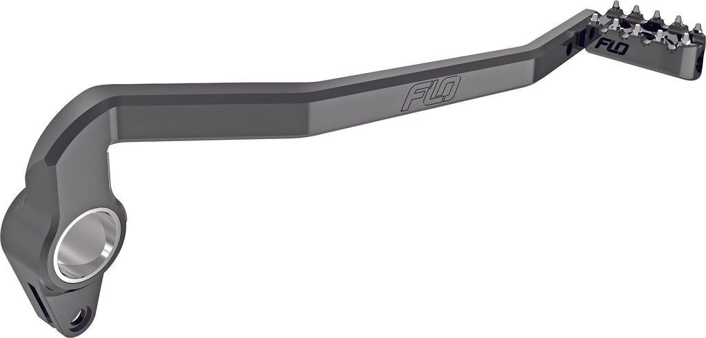 FLO MOTORSPORTS ADJUSTABLE BRAKE LEVER FXR 84-94 HDBP-804BLK