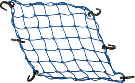 POWERTYE CARGO NET ADJUSTABLE BLUE 15