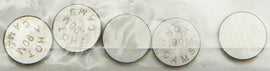 HOT CAMS VALVE SHIMS 9.48X1.90MM 5/PK 5PK948190
