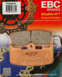 EBC BRAKE PADS FA345HH-atv motorcycle utv parts accessories gear helmets jackets gloves pantsAll Terrain Depot