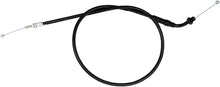 Load image into Gallery viewer, MOTION PRO BLACK VINYL THROTTLE PULL CABLE 02-0441