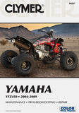 CLYMER REPAIR MANUAL YAM YFZ450 CM287-2