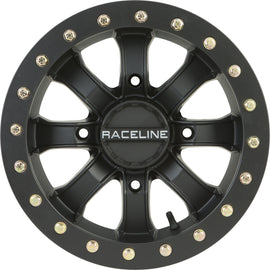 RACELINE MAMBA BLACKOUT BEADLOCK 4X137 14X7 5+2 A71B-47037-T-52
