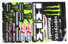 Load image into Gallery viewer, D'COR KAWASAKI DECAL SHEET 40-20-116