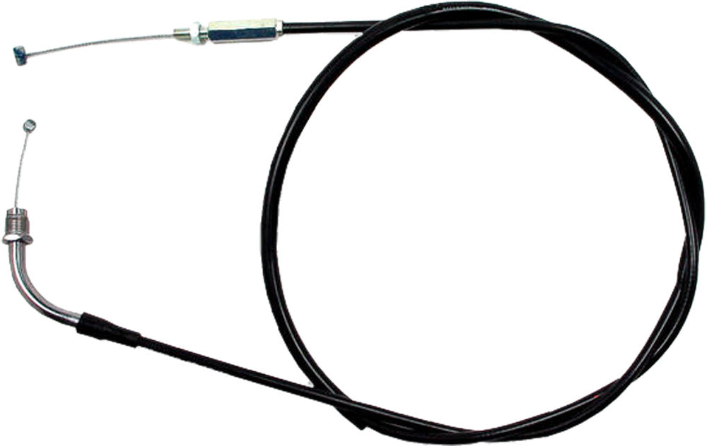 MOTION PRO BLACK VINYL THROTTLE CABLE 02-0012