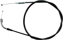 Load image into Gallery viewer, MOTION PRO BLACK VINYL THROTTLE CABLE 02-0012