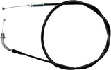 MOTION PRO BLACK VINYL THROTTLE CABLE 02-0012