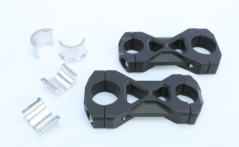 SPG HANDLEBAR RISERS 3" CRB3-BK-atv motorcycle utv parts accessories gear helmets jackets gloves pantsAll Terrain Depot