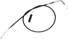 Load image into Gallery viewer, MOTION PRO BLACK VINYL THROTTLE CABLE 06-0195