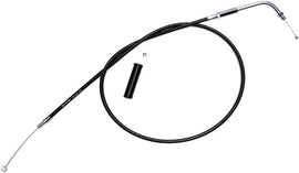 MOTION PRO BLACK VINYL THROTTLE CABLE 06-0195