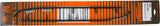 WOODYS STANDARD WEAR BAR RUNNERS A/C RUA-7050