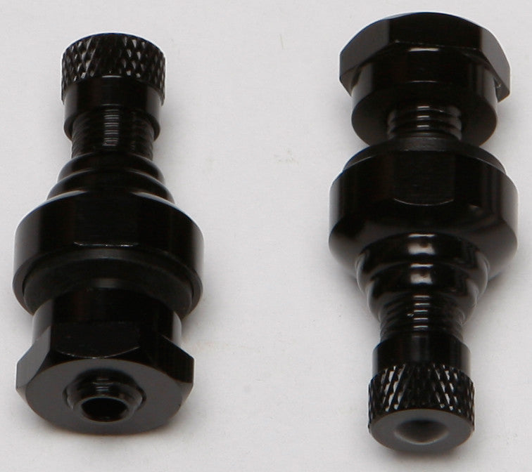COMP. WERKES STRAIGHT/STRAIGHT AIR VALVE 8.3MM BLACK MPH-42073BK