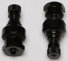 Load image into Gallery viewer, COMP. WERKES STRAIGHT/STRAIGHT AIR VALVE 8.3MM BLACK MPH-42073BK