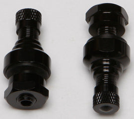 COMP. WERKES STRAIGHT/STRAIGHT AIR VALVE 8.3MM BLACK MPH-42073BK