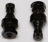 COMP. WERKES STRAIGHT/STRAIGHT AIR VALVE 8.3MM BLACK MPH-42073BK