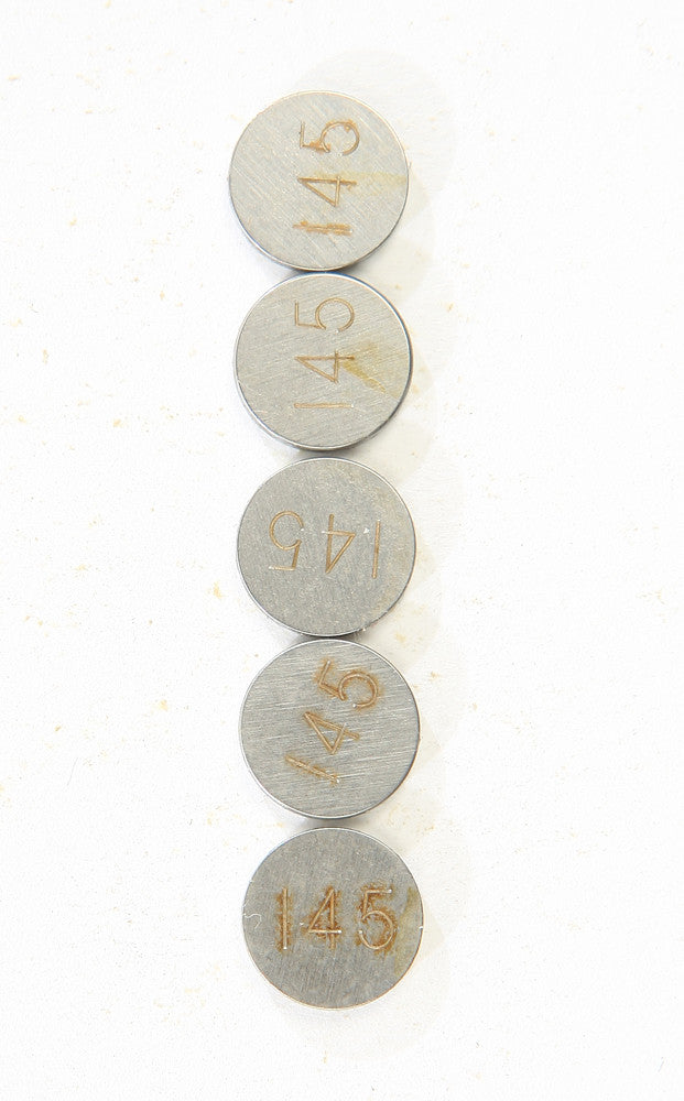 K&L VALVE SHIMS 1.45MMX9.5MM 5/PK 13-6799