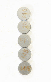 K&L VALVE SHIMS 1.45MMX9.5MM 5/PK 13-6799