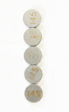 K&L VALVE SHIMS 1.45MMX9.5MM 5/PK 13-6799