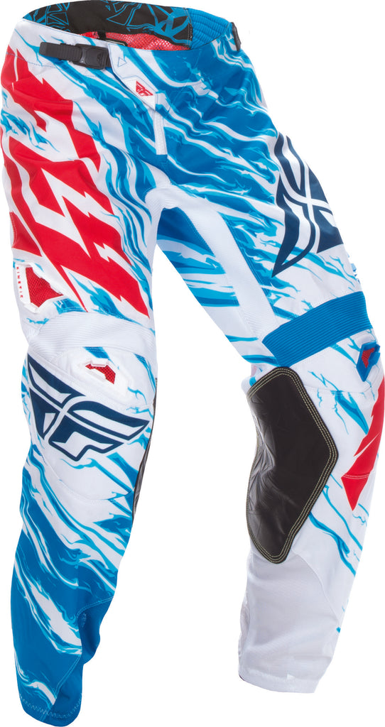 FLY RACING KINETIC RELAPSE PANT RED/WHITE/BLUE SZ 40 370-43240-atv motorcycle utv parts accessories gear helmets jackets gloves pantsAll Terrain Depot
