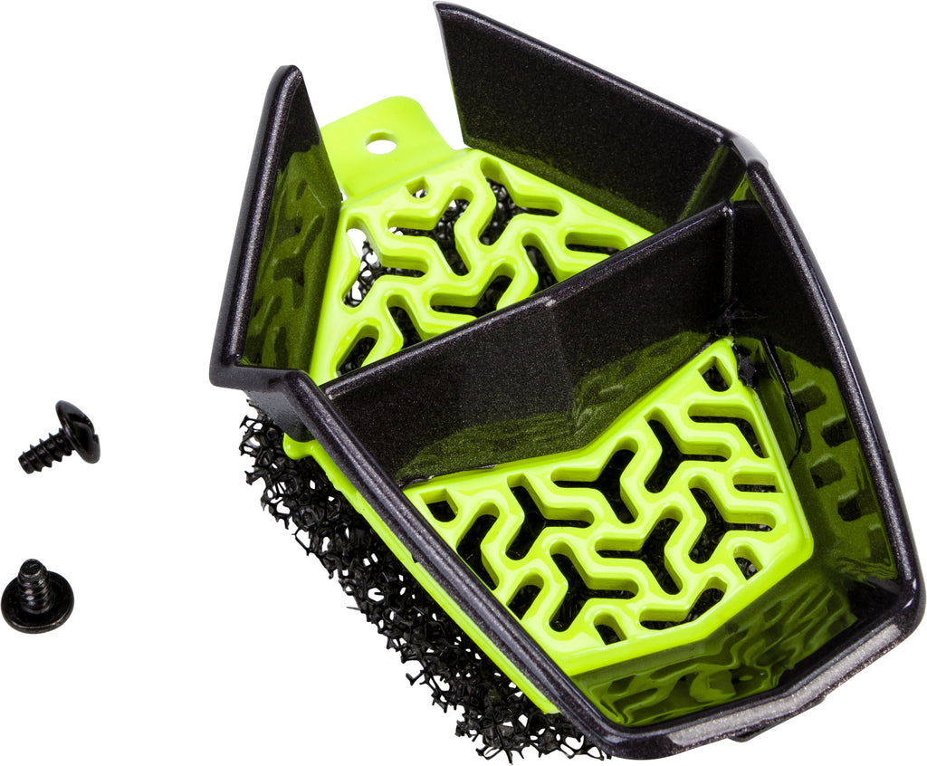FLY RACING ELITE MOUTHPIECE HI-VIS/GREY 73-88135