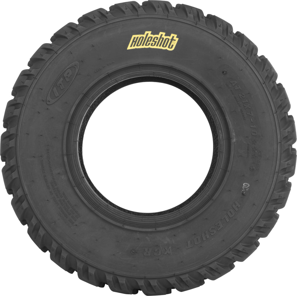 ITP TIRE HOLESHOT XCR FRONT 21X7-10 LR-235LBS BIAS 532009