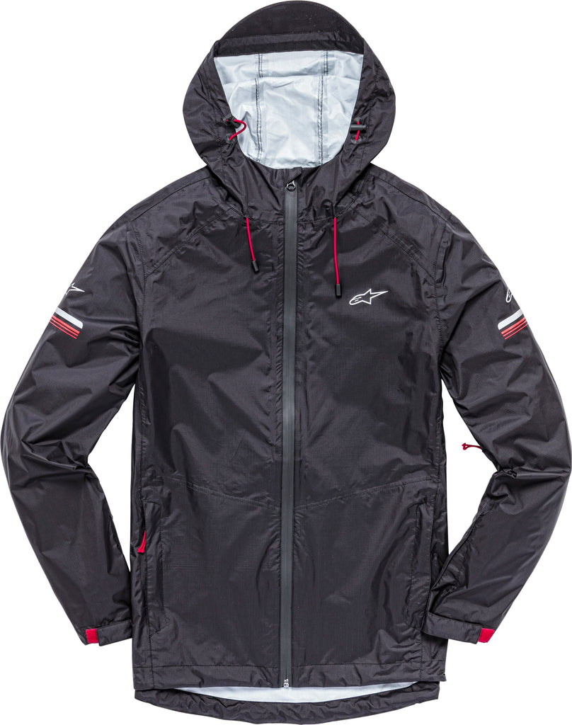 ALPINESTARS RESIST II RAIN JACKET BLACK XL 1139-11230-10-XL