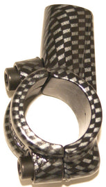 EMGO UNIVERSAL MIRROR MOUNT CARBON 10MM 20-28122