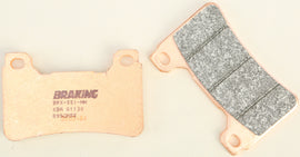 BRAKING BRAKE PAD SET SINTERED SPORT 899CM55-atv motorcycle utv parts accessories gear helmets jackets gloves pantsAll Terrain Depot
