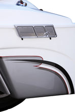 Load image into Gallery viewer, BAGGERNATION SADDLEBAG LATCH SPEED FREAK CHROME SBL-SF-C